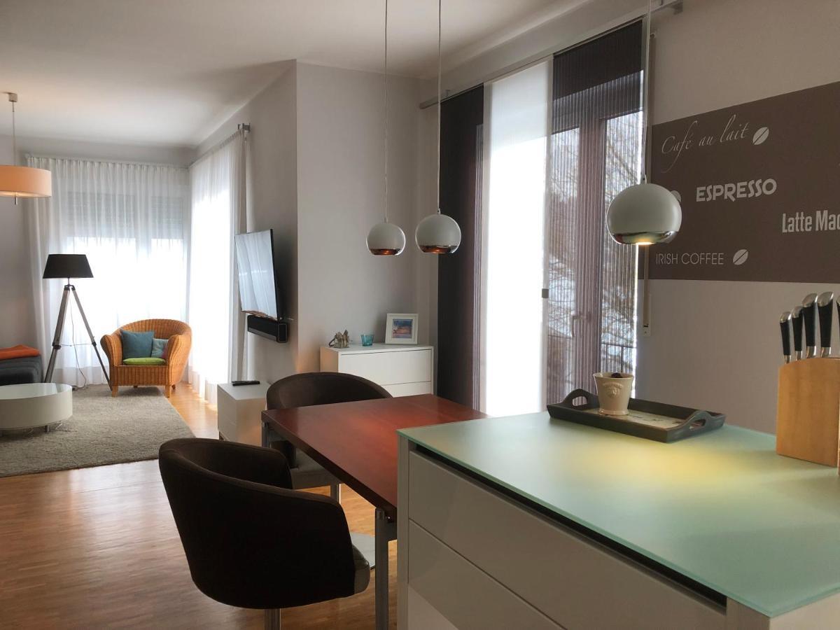 Apartment Elbhangblick